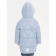 Coat for girls, height 104 cm, gray color