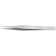 Antimagnetic bison tweezers, professional, straight, precision, 140 mm