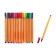 Set of capillary pens "strips", 18 colors