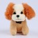 Set with a soft toy "Dog", 8 items