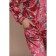 Female trousers, size 46, red color