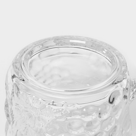 Set of glass mugs, 395 ml, d = 8.6 cm, h = 10 cm, 2 pcs-3