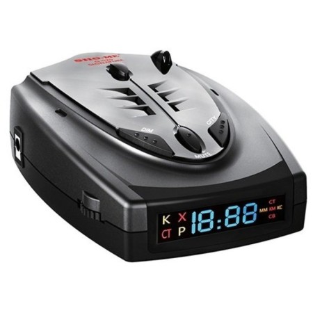 ShO-ME G-525 Signature, GPS, signature radar detector