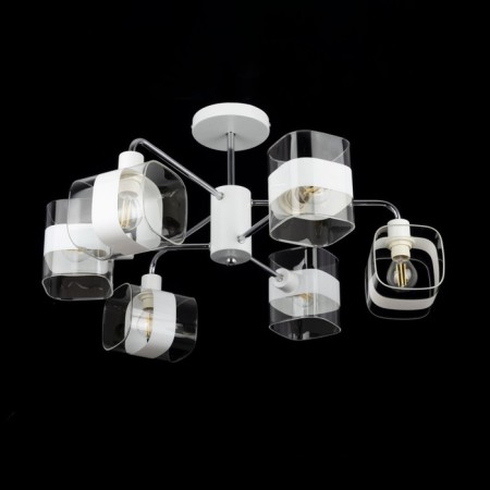 Cutilux CL140160, 55x55x31 cm, 6x60W, E14, light color is light-5