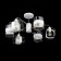 Cutilux CL140160, 55x55x31 cm, 6x60W, E14, light color is light