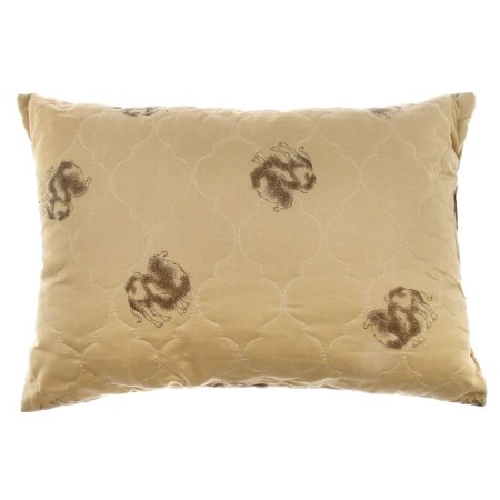 Pillow Adamas Sonya camel wool 50x70cm, polyester case, bag