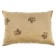 Pillow Adamas Sonya camel wool 50x70cm, polyester case, bag