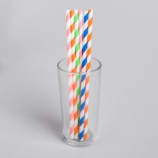 A tube for a cocktail 