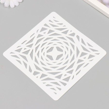 Tile stencil 15x15 cm-1