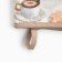 Set of kitchen. Ethel "Cozy Evenings" mittens 15x28cm, 19x19cm severity, 100%HL