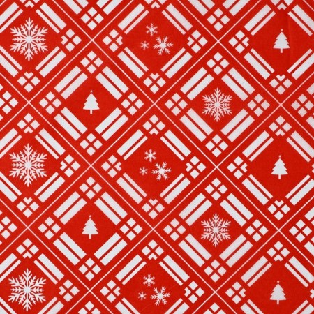 Paper Packaging with the “Warm holiday”, 50 x 70 cm, New Year-2