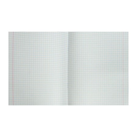 Notebook 96 sheets in the Calligrata cage, Bumvinyl, Block No. 2, Economy, Blue-1