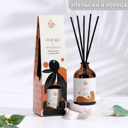 Diffusor aromatic orange with cinnamon 100 ml