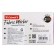 Fabric marker 1-2 mm Luxor "Fabric", bullet, black