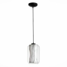 STL LUCE Sus. SL1169.103.01. Marmo. 1x40 W, E27, 20x20x32 cm, black color