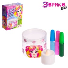 Set for experiments, create your own lamp 