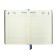 Dated diary 2024, A5, 168 sheets in the ruler, the leatherette "Nebraska", gold cut, blue