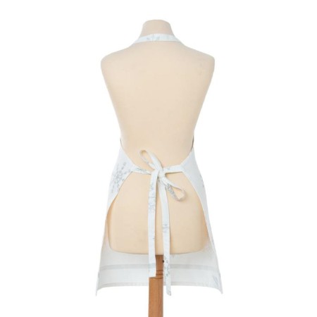 Apron "Ethel" Silver snowflakes 60x65 cm, 100%HL, 190g/m2-4