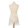 Apron "Ethel" Silver snowflakes 60x65 cm, 100%HL, 190g/m2
