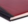Telephone book A5, 136 x 202 mm, 96 sheets, Cayman, cut alphabet, combined leather