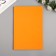 Foamiran "light orange" 2 mm (set of 5 sheets) mix format A4