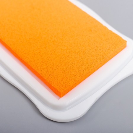 Stamping pillow neon "orange" 1.9x6.7x10 cm-2