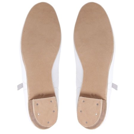 Folk -folk shoes, length on insole 26 cm, white color-2