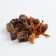 Cat treats natural fluffy happiness: light beef, chicken and turkey fillet, 30 g.