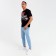 T-shirt male minku color black, rr 48