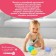 A set of developing tactile balls "Donut", with a squeak, 4 pcs, crumb me
