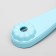 Moore Moow Socher for a cat toilet, 22.5 x 9.5 x 4 cm, blue