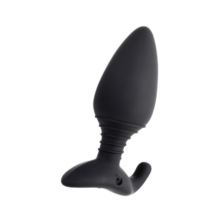 Anal plug Lovense Hush, L, silicone, black, 12.1 cm-9