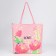 Shoper LOVE, on a zipper, 37x32x10cm