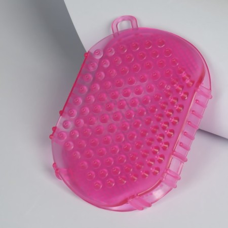 Anti -cellulite massage "mittens", 15 × 11 × 2 cm, with a suspension, color mix-3