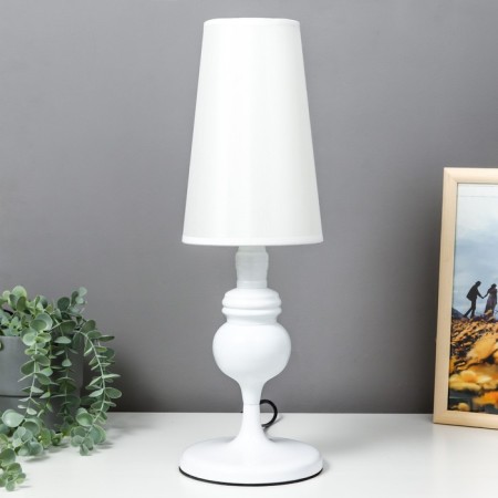 Hell lamp "Jarine" E27 40W white 15x47 cm Risalux