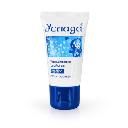 Gel-sample of delight with silver, water-based, antiseptic, 30 ml-1