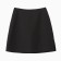 Women's skirt Minaku: Casual Collection Black Color, Rr. 44