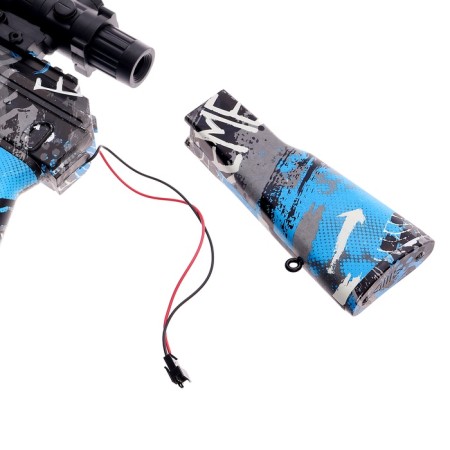 AK-47 automatic machine, works from the battery-14