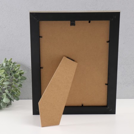 Photo frame Plastic "Grace" 21x30 cm, silver (plastic screen)-3