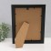 Photo frame Plastic "Grace" 21x30 cm, silver (plastic screen)
