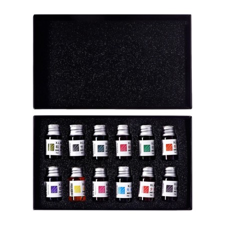 Drawing set for drawing, 12 pieces/12 colors, 7 ml-2