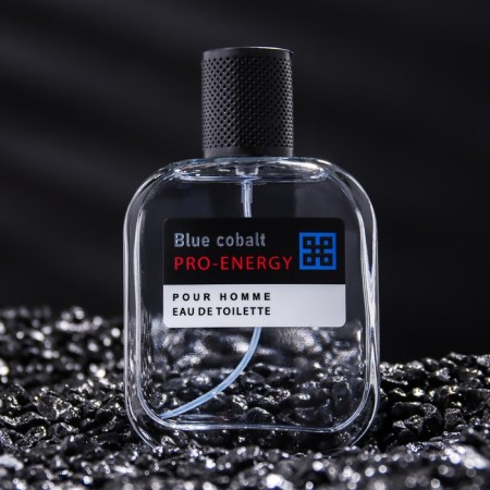 Tuale water men's Pro-Energy Blue Cobalt, 100 ml (based on Blue Label (Givenchy)-1