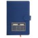 Deliciper of Leduced A5, 140 sheets in a cage, with a calculator, PVC cover, mix