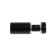 Remote holder for signs, 12x25 mm, black color, set 10 pcs.