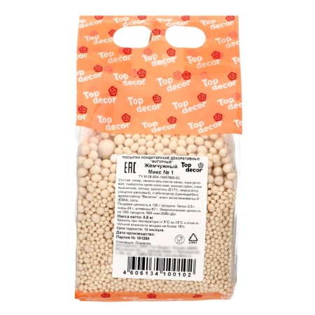 Sprinking confectionery, "Pearl Mix No. 1", 600 g-1