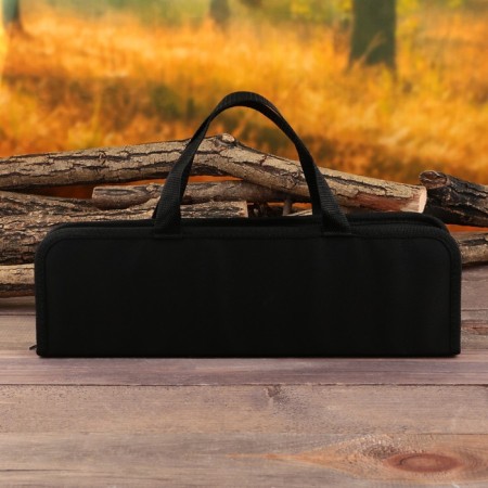 Gift set for barbecue "Always ready": 5 items-8