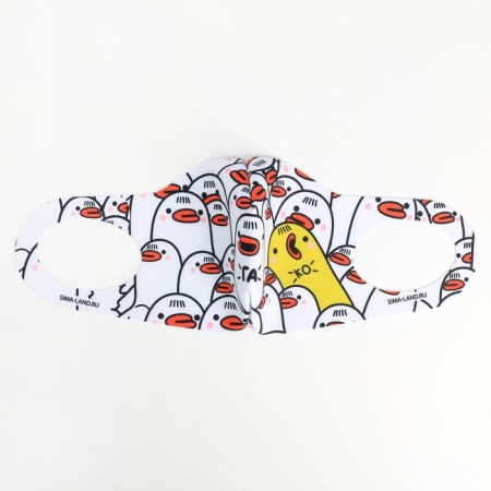 Маска из неопрена многоразовая, "Gussi"-1