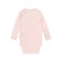 Body baby with a long sleeve "Goroshinka", height 86 cm, peach color