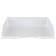 Paper tray Horizontal Istanm Delta, White
