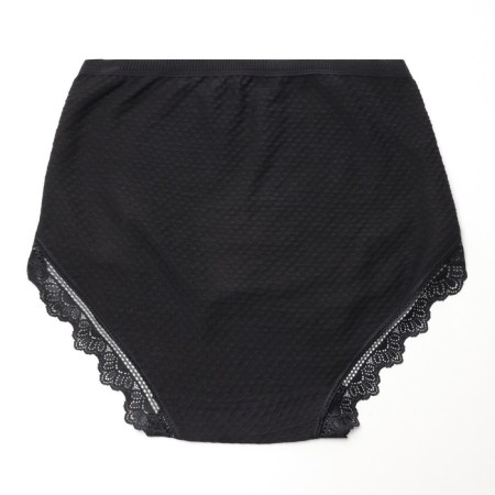 Women's cowards, black color, size 58-60-2